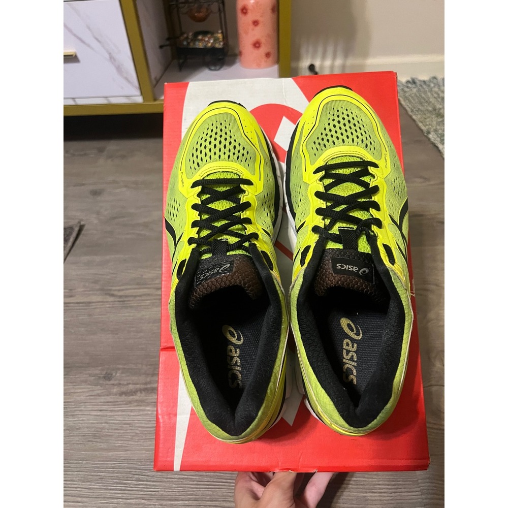 ASICS Gel Kayano 22 Men's T547N Lime Size 10 - Picture 6 of 8